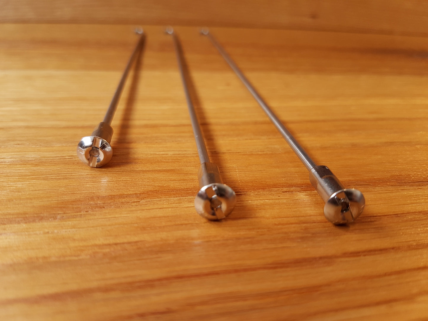 Spokes NSU Quick pre-war to 1951 stainless steel with nipples 6, 36 or 72 pieces vintage car spare parts
