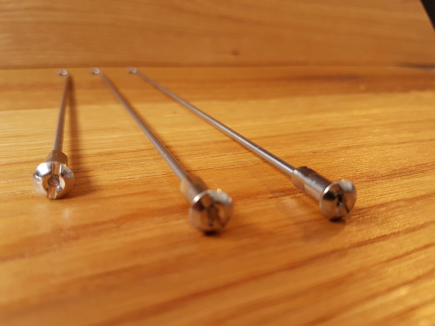 Spokes NSU Quick pre-war to 1951 stainless steel with nipples 6, 36 or 72 pieces vintage car spare parts