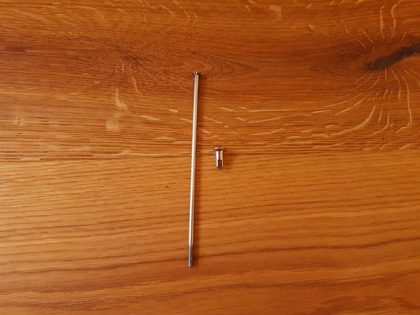 Spoke M4.5 x 140mm with nose stainless steel VA with nipple straight motorcycle spare parts BMW DKW EXPRESS NSU ZÜNDAPP STEIB