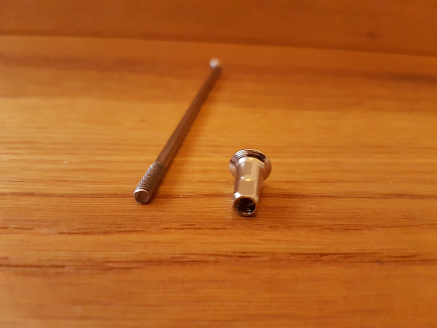 Spoke M4.5 x 140mm with nose stainless steel VA with nipple straight motorcycle spare parts BMW DKW EXPRESS NSU ZÜNDAPP STEIB