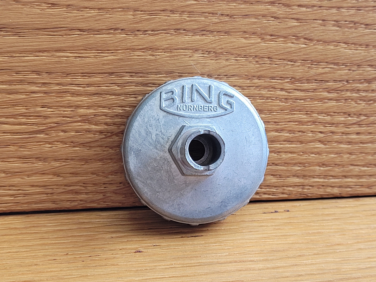 Original BING Schwimmergehäusedeckel 32-722 für BING Vergaser original Ersatzteil