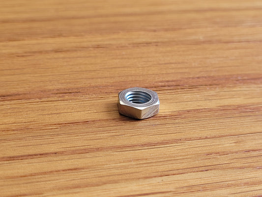 BING nut for Bowden cable adjusting screw for BMW R25 - R69S for all BING carburettors original spare part