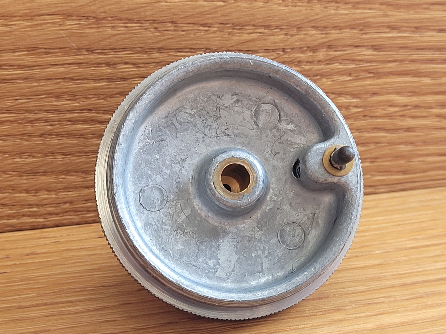 BING float chamber cover 101 for Zündapp DB 250 DBK 250 with AJ 2/22/ & 2/22/10 BING carburetor original spare part