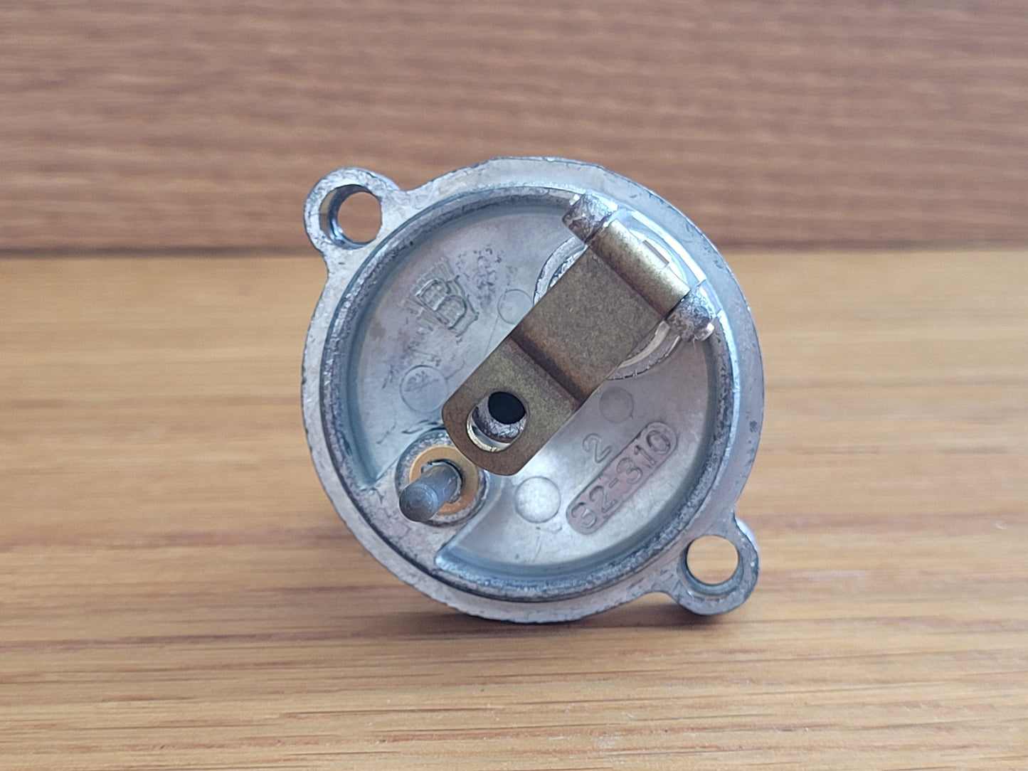 Original BING Schwimmergehäusedeckel 32-310-112 komplett für BING Vergaser original Ersatzteil