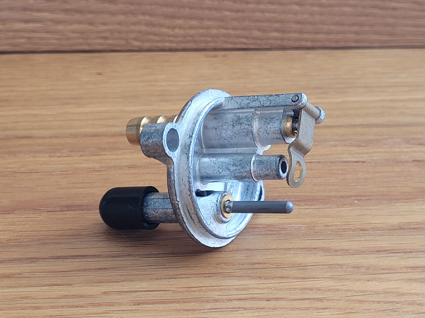 BING float chamber cover 310 complete for BMW R51/2 R51/3 with BING carburetor original spare part