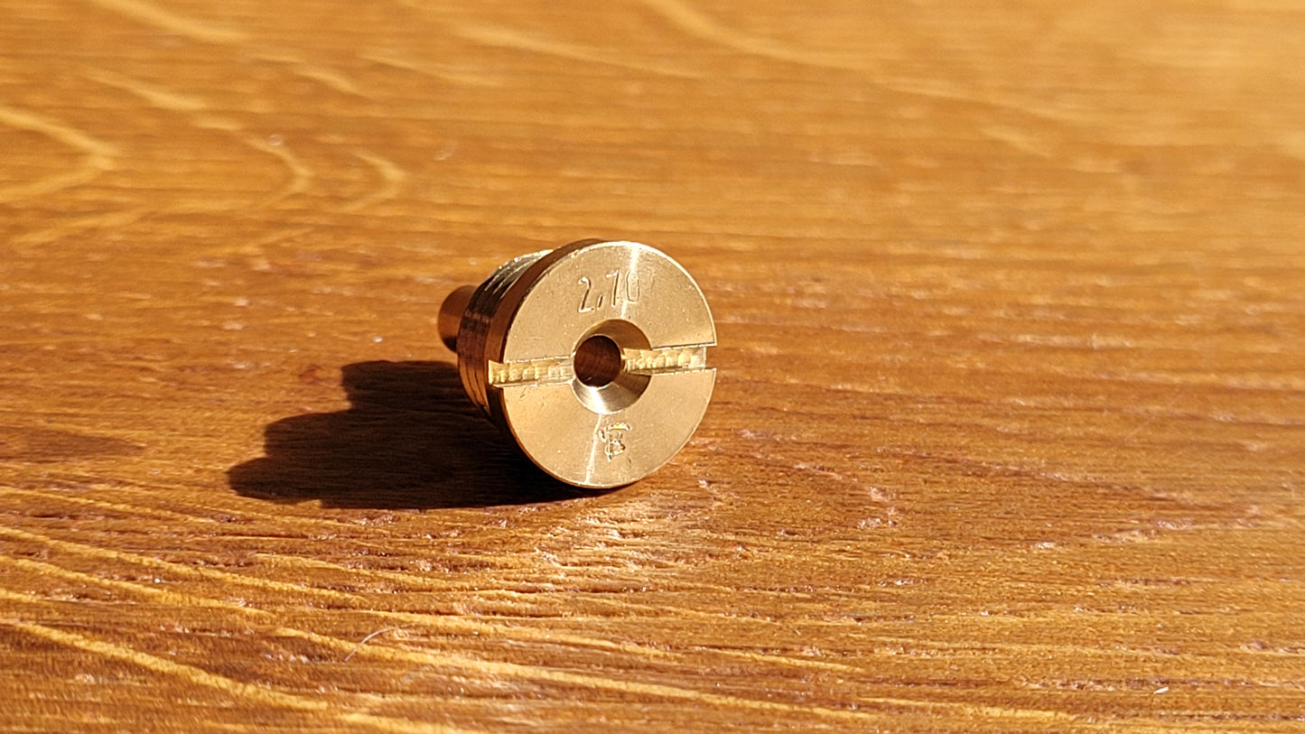Original BING Nadeldüse 45-021/2,70 für BING Vergaser original Ersatzteil
