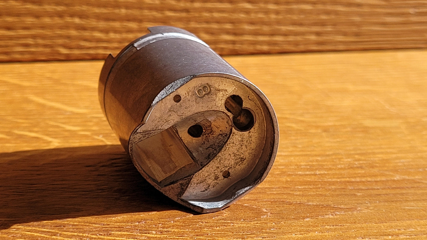 BING throttle slide 550 for Zündapp 175 S & 200 S with 2/24/46 BING carburettor original spare part