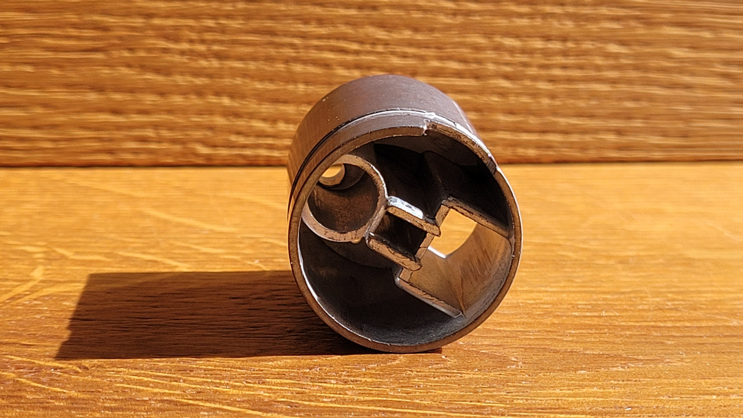 BING throttle slide 550 for Zündapp 175 S & 200 S with 2/24/46 BING carburettor original spare part