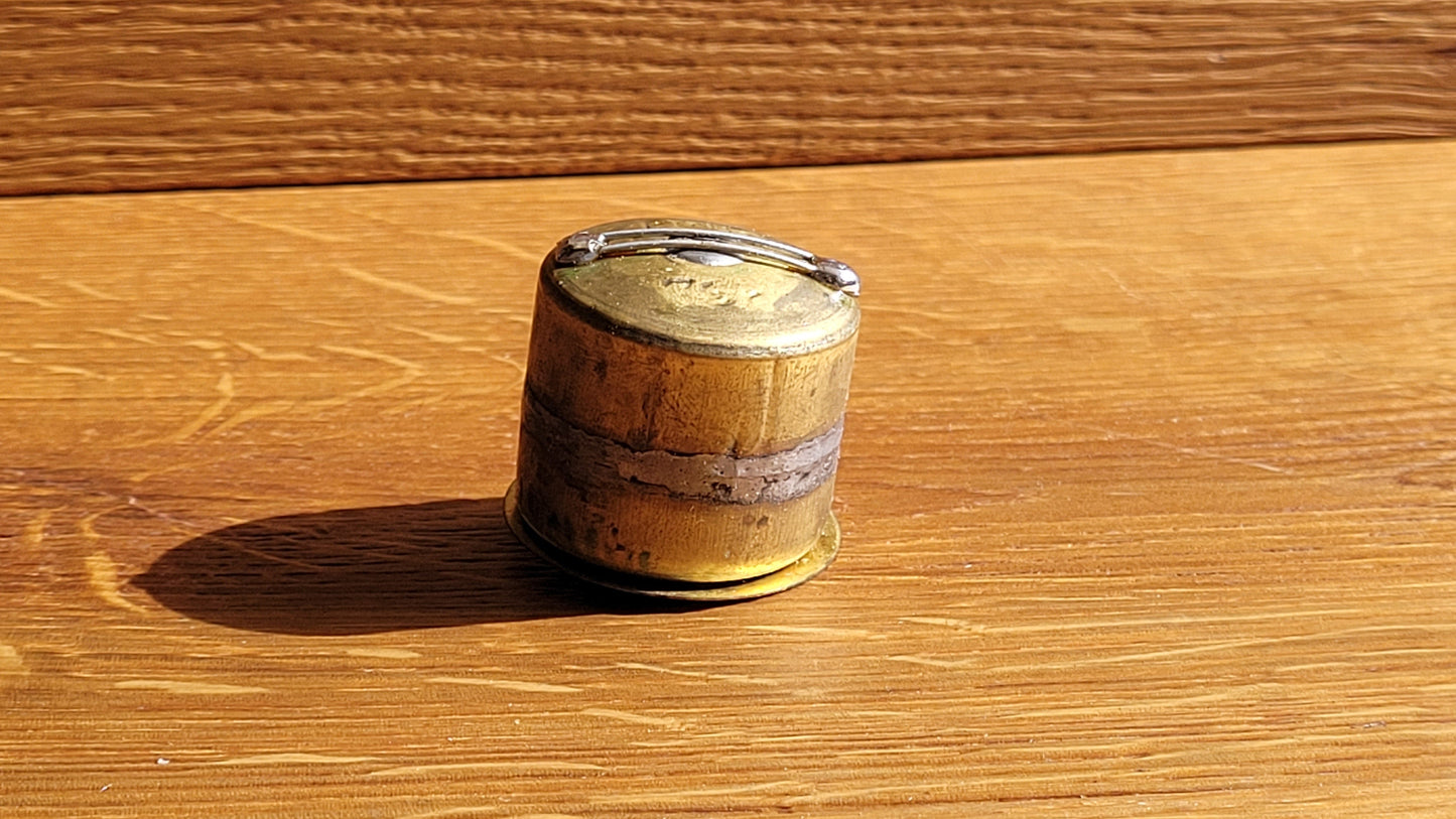 Original BING Schwimmer 7g 35-072 mit Dämpferring für BING Vergaser original Ersatzteil