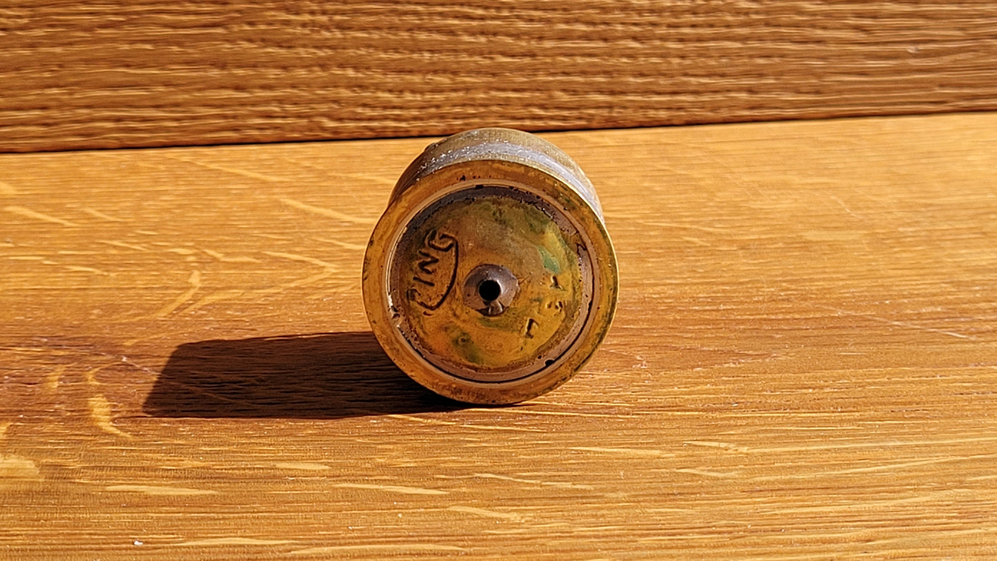 Original BING Schwimmer 7g 35-072 mit Dämpferring für BING Vergaser original Ersatzteil