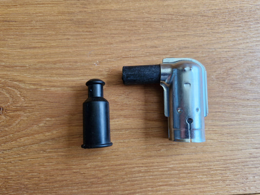 Spark plug connector BERU with rubber protection BMW R25 R26 R27 R50 R60 R69S R51 R67 R68 vintage car spare parts