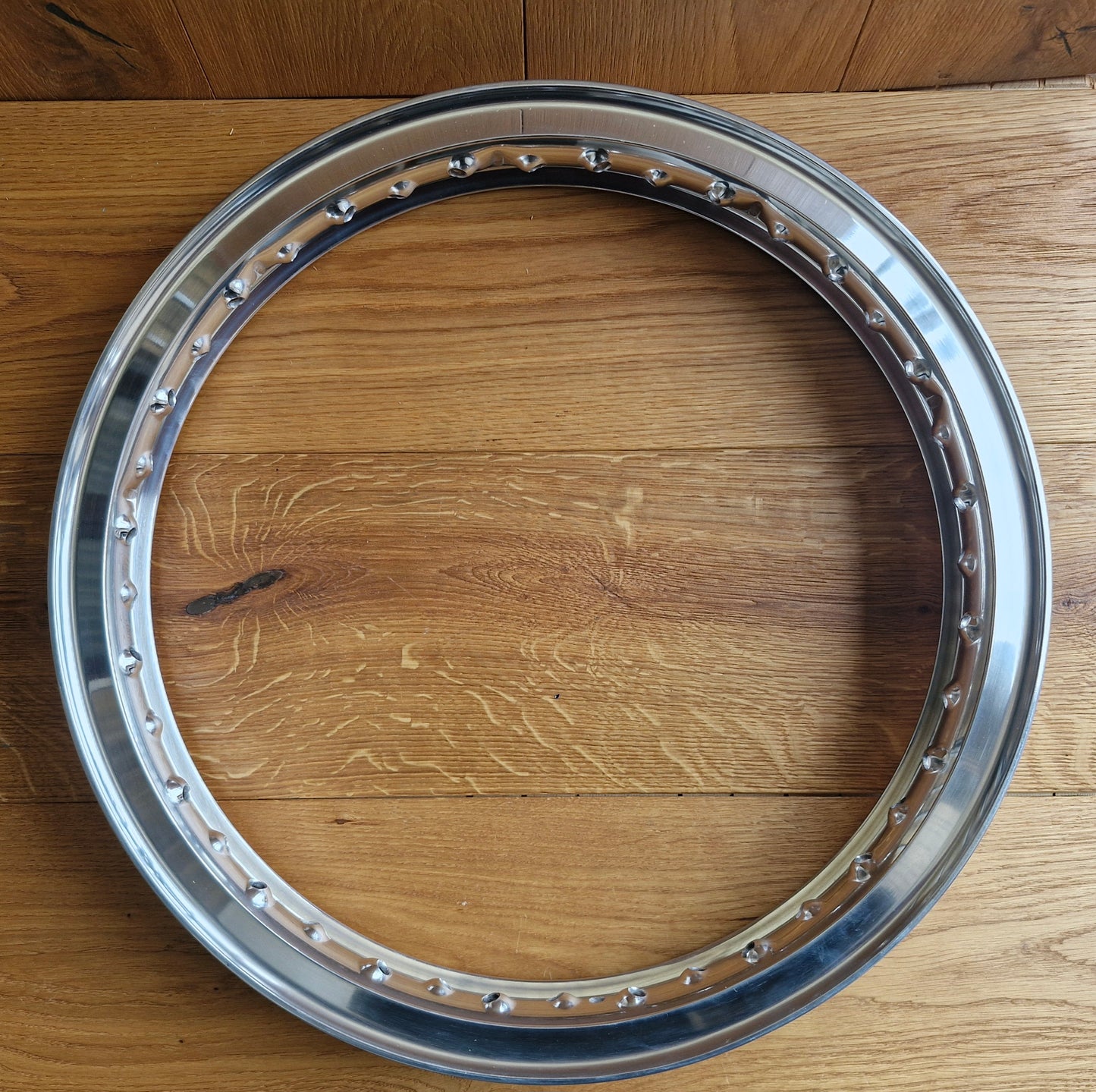 Chrome rim BMW R50 - R69S (140mm) - 2.15 x 18" 40 hole perfect fit with safety notch