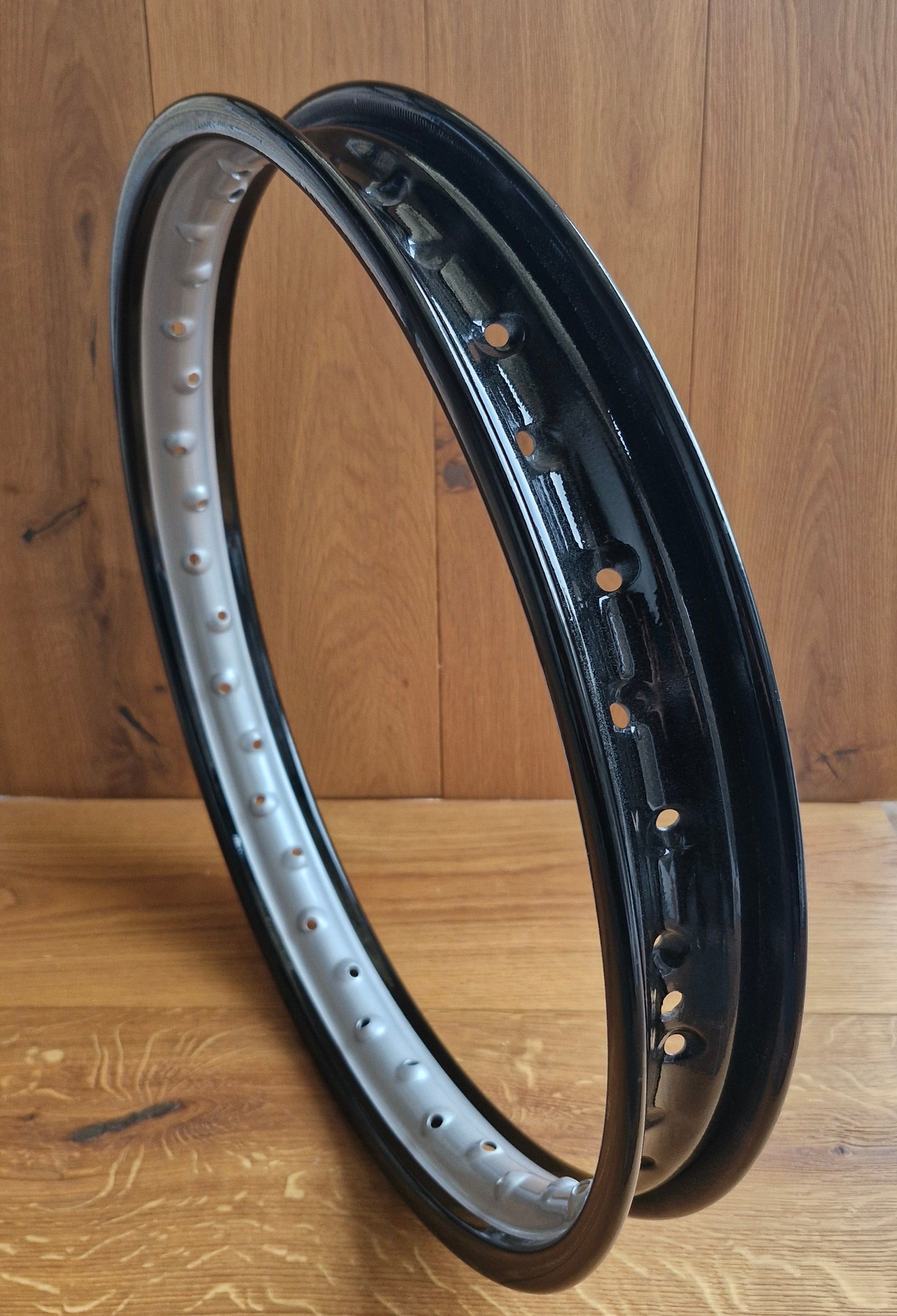 Chrome rim BMW R25 R25/2 - 1.85 x 19" 36 hole perfect fit with safety notch
