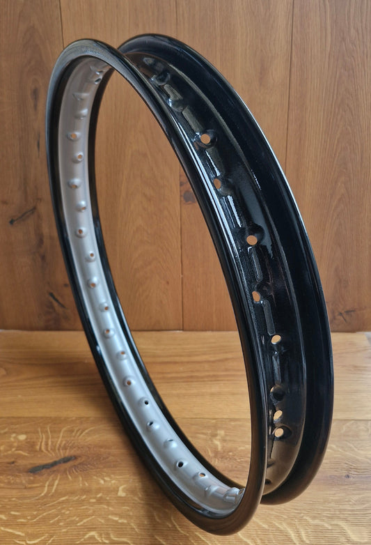 Chrome rim BMW R25 R25/2 - 1.85 x 19" 36 hole perfect fit with safety notch