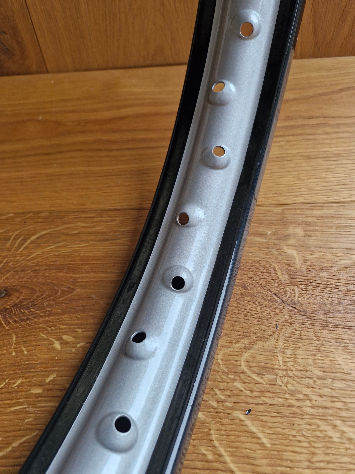 Chrome rim BMW R25 R25/2 - 1.85 x 19" 36 hole perfect fit with safety notch