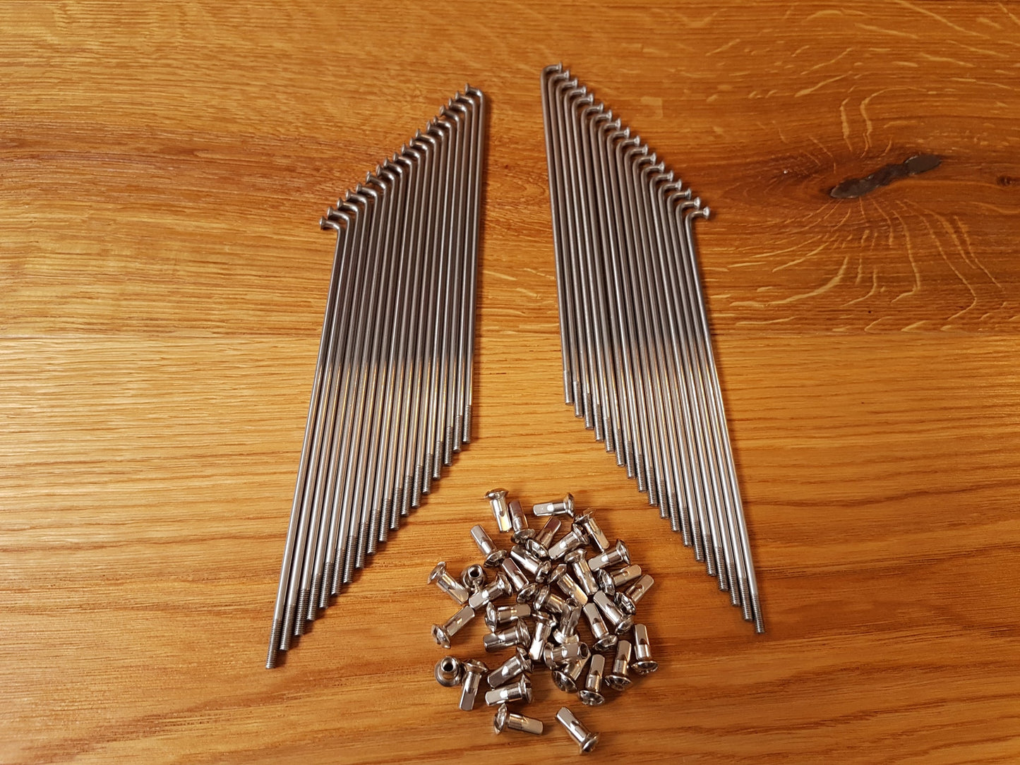 Spokes NSU Quickly T 23" spoked wheel stainless steel VA with nipples 6, 36 or 72 pieces vintage car spare parts