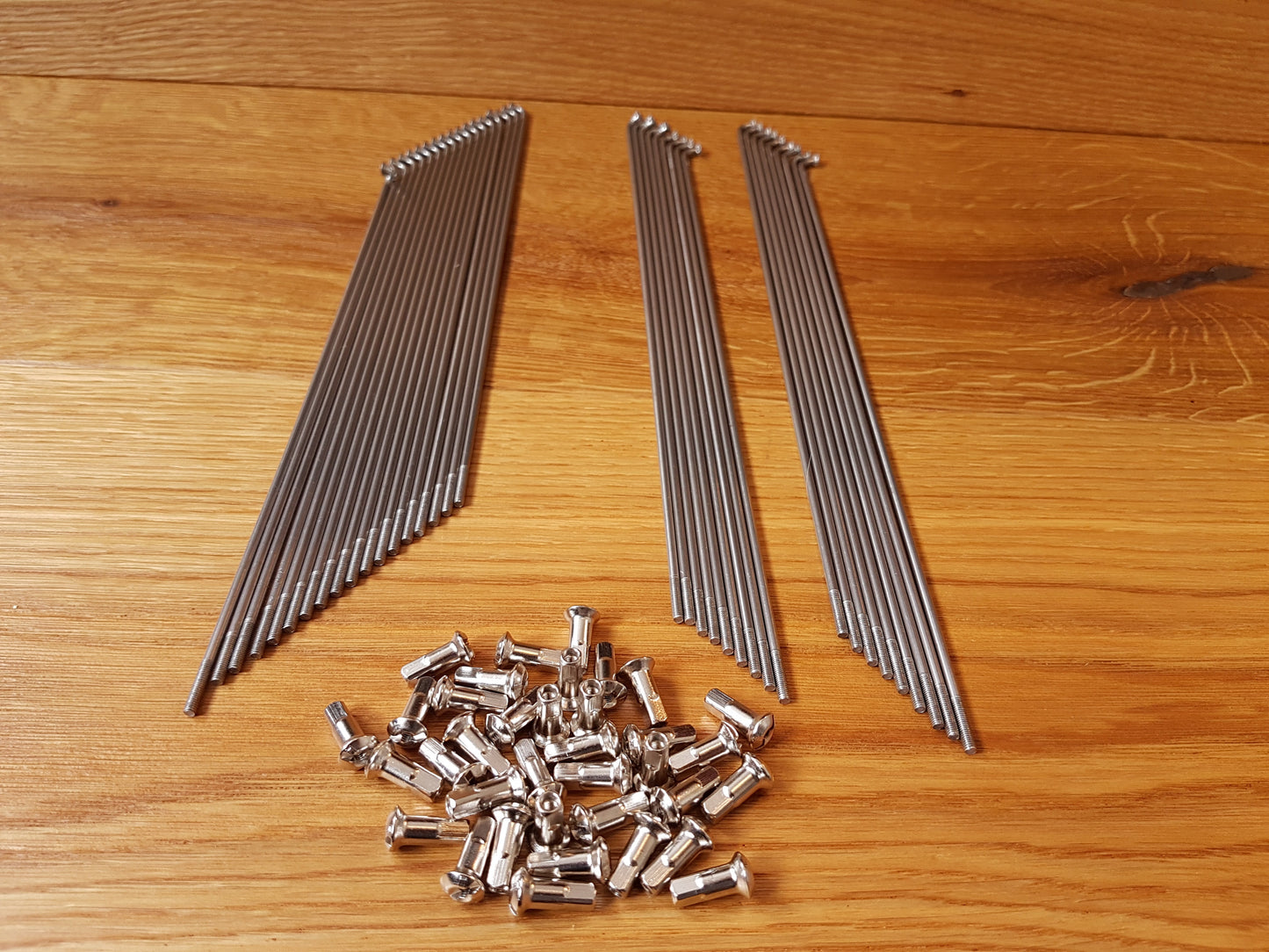 Spokes NSU Quick pre-war to 1951 stainless steel with nipples 6, 36 or 72 pieces vintage car spare parts