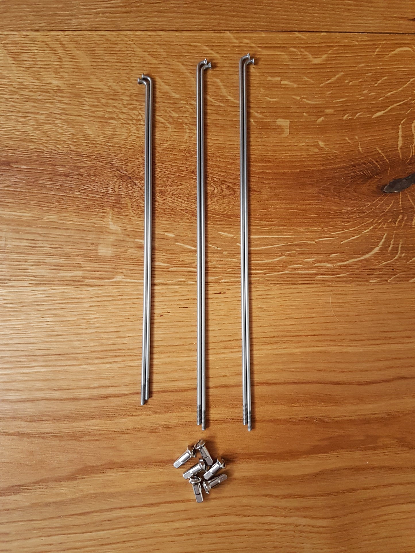 Spokes NSU Quick pre-war to 1951 stainless steel with nipples 6, 36 or 72 pieces vintage car spare parts