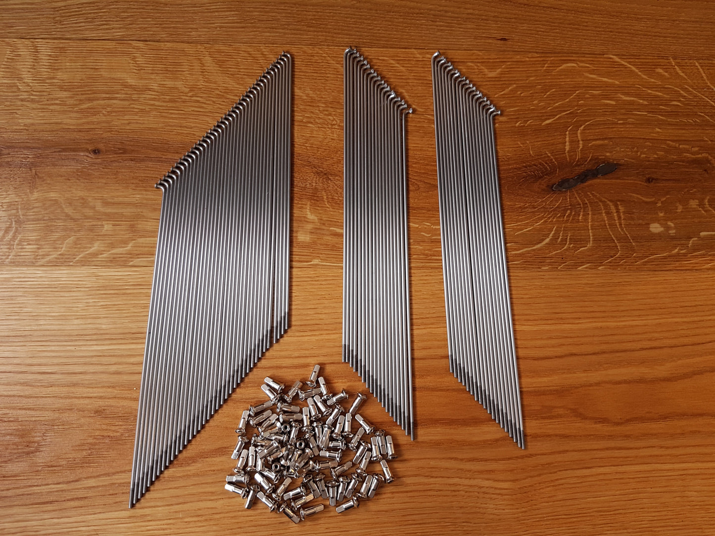 Spokes NSU Quick pre-war to 1951 stainless steel with nipples 6, 36 or 72 pieces vintage car spare parts