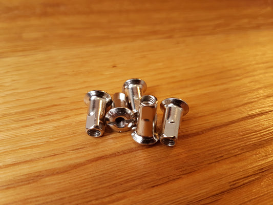 Nipple spoke M4 18mm VA look rustproof 1, 36, 40, 72 or 80 pieces ADLER BMW DKW IFA MZ NSU SIMSON Zündapp vintage car spare parts