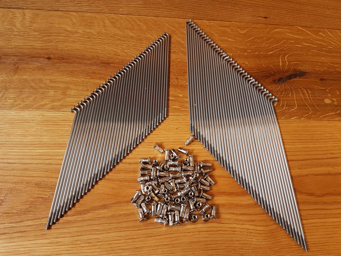Spokes Zündapp DB203 COMFORT, DB 204 Norma stainless steel VA with nipples 6, 36 or 72 pieces vintage car spare parts