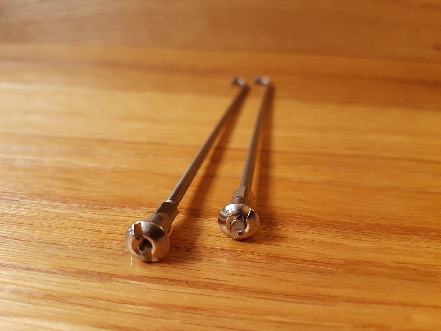 Spokes Kreidler Florett RS RMC Flory 120mm hub stainless steel VA with nipples 6, 36 or 72 pieces vintage car spare parts