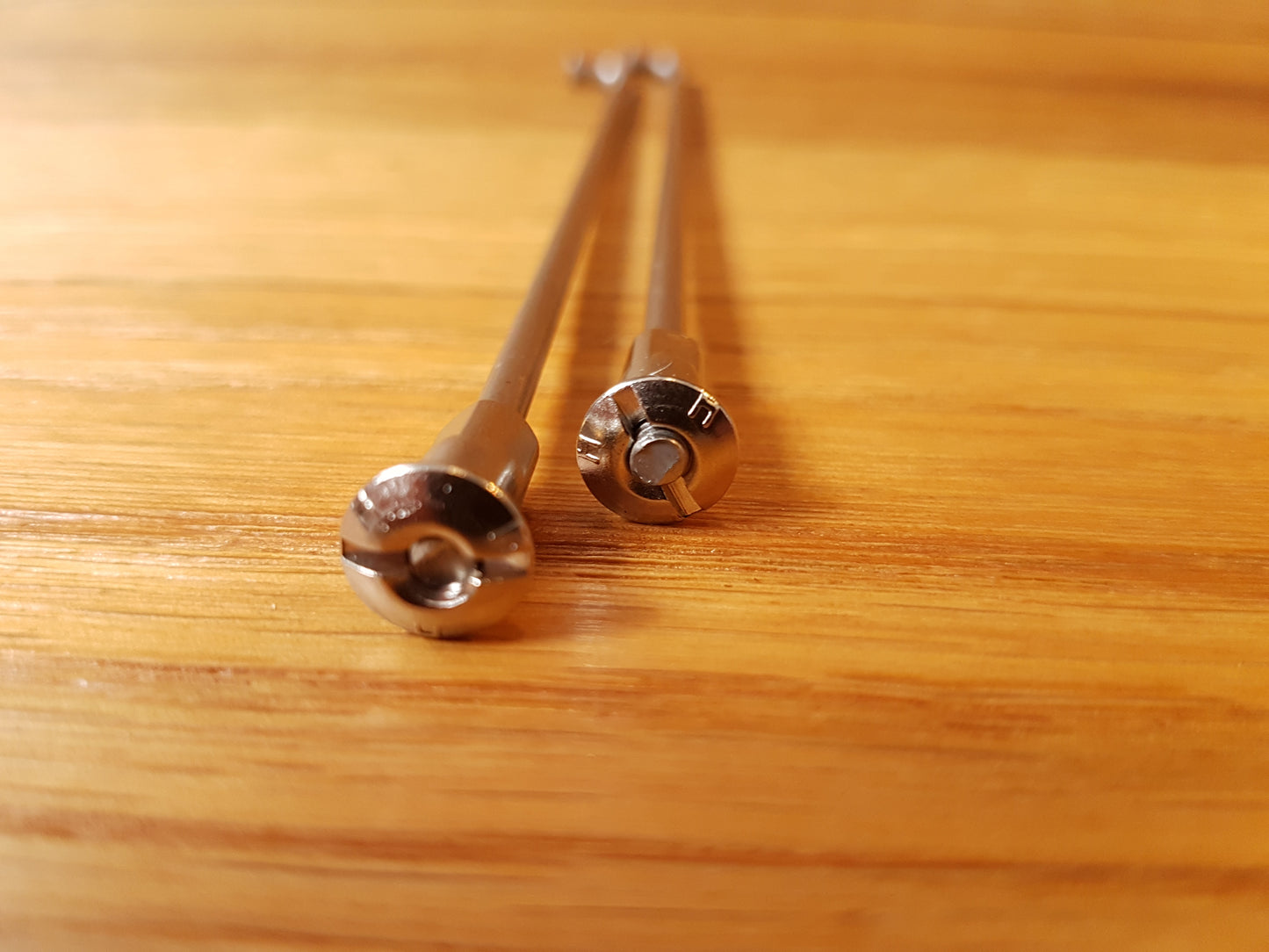 NEW REINFORCED 4mm spokes NSU Spezial, NSU Super Max full hubs stainless steel VA with nipples 6, 36 or 72 pieces vintage car spare parts