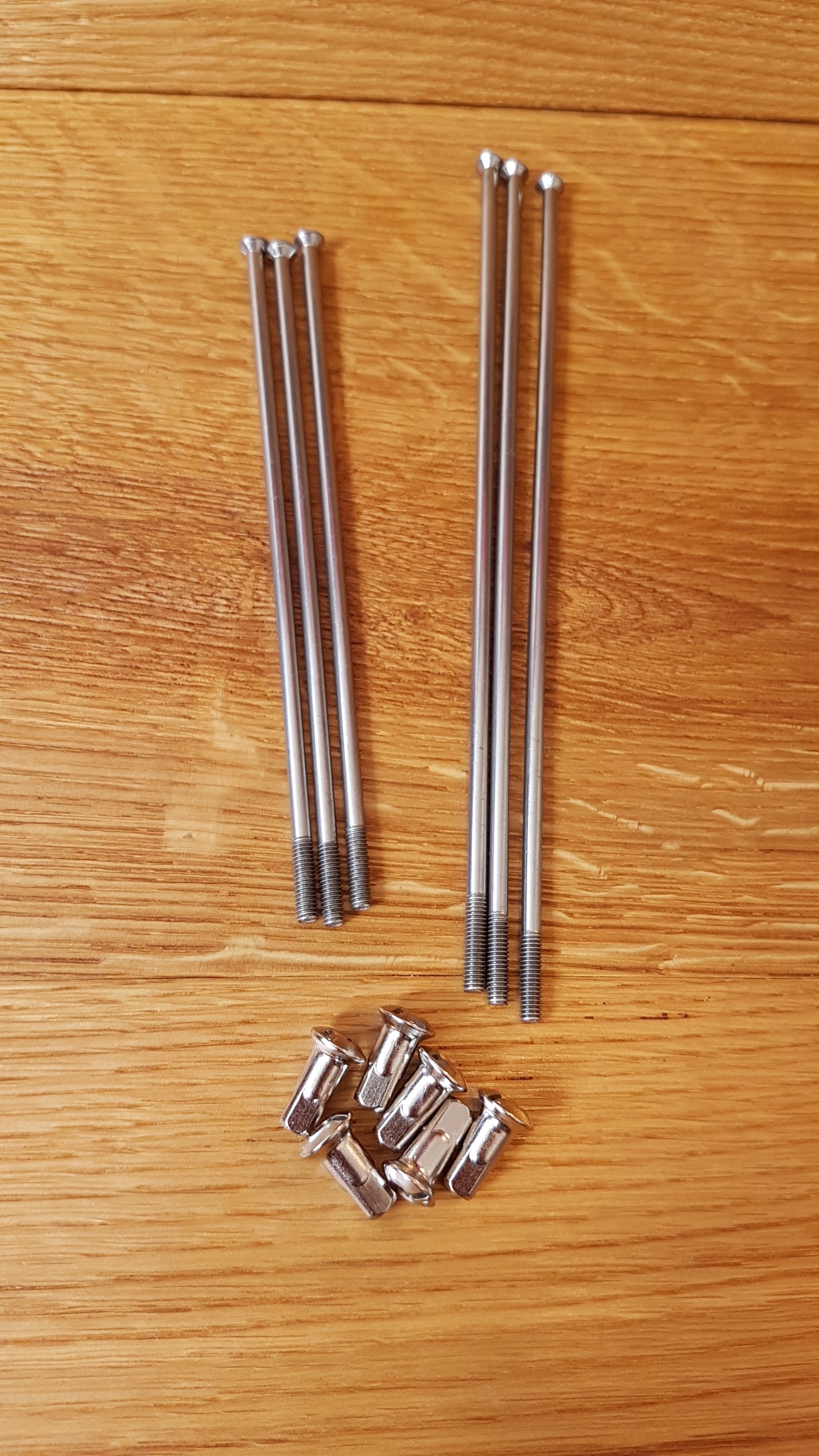 Speichen BMW R75/6 R90/6 R60/7 R75/7 R80/7 Edelstahl VA mit Nippel 6, 40 oder 80 Stück Oldtimer Ersatzteile