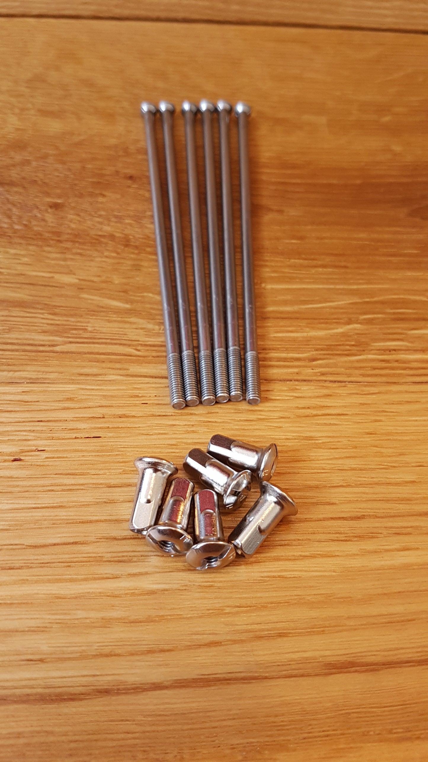 Speichen BMW R51/3 R67, R67/2 R67/3 R68 Vollnabe Edelstahl VA mit Nippel 6, 40 oder 80 Stück Oldtimer Ersatzteile