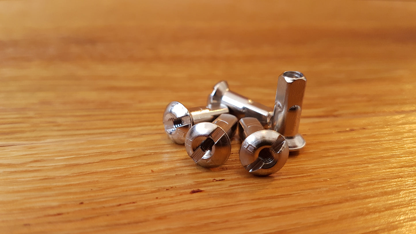 Spokes Steib LS 200, S 350, S 500, TR 500 (19 inch) stainless steel VA with nipples 6 or 40 pieces vintage car spare parts