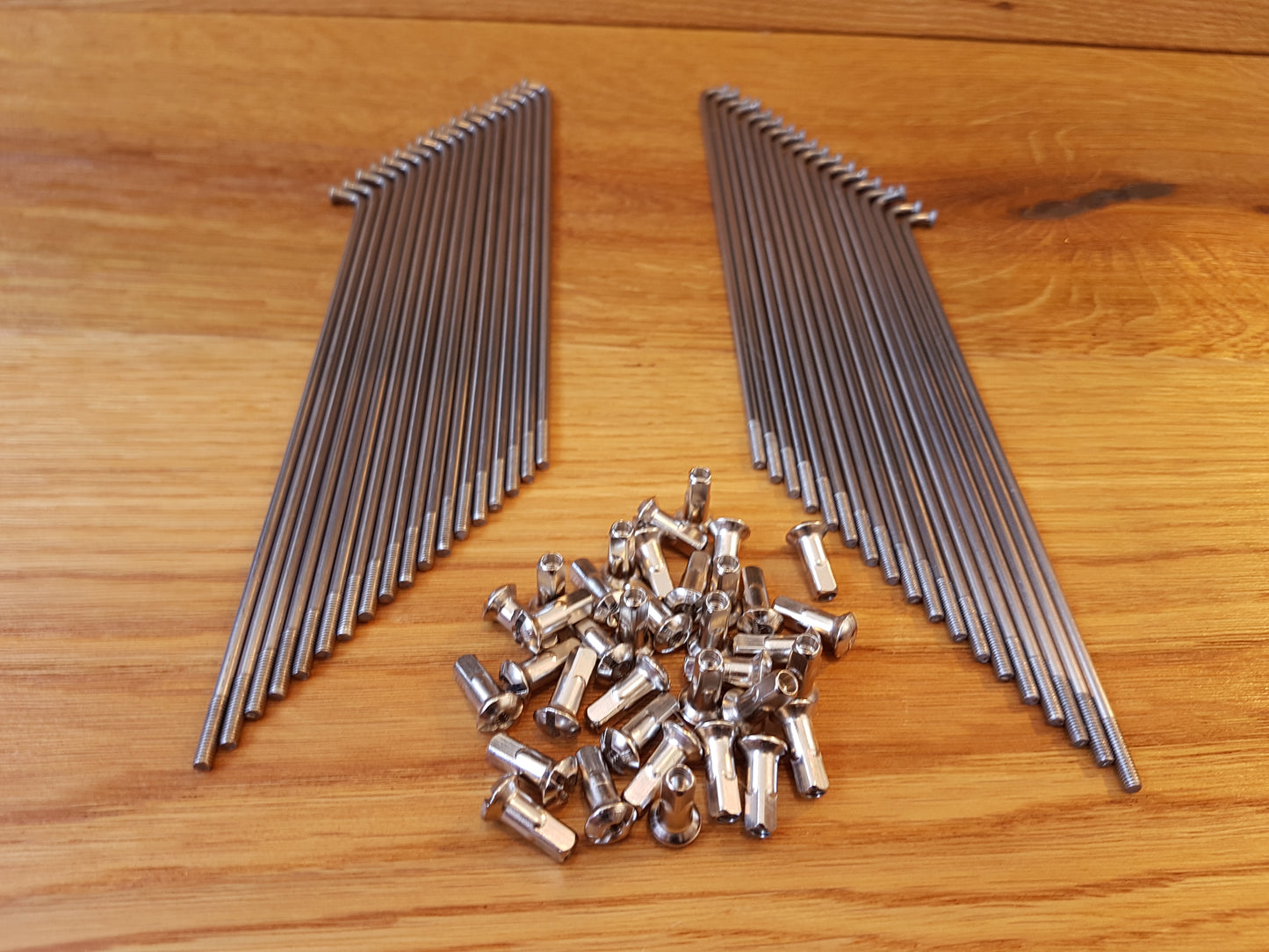 Spokes NSU Super Fox stainless steel VA with nipples 6, 36 or 72 pieces vintage car spare parts