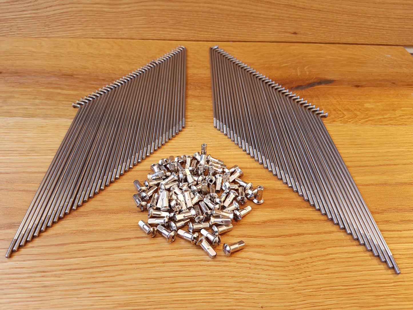 Spokes NSU Super Fox stainless steel VA with nipples 6, 36 or 72 pieces vintage car spare parts