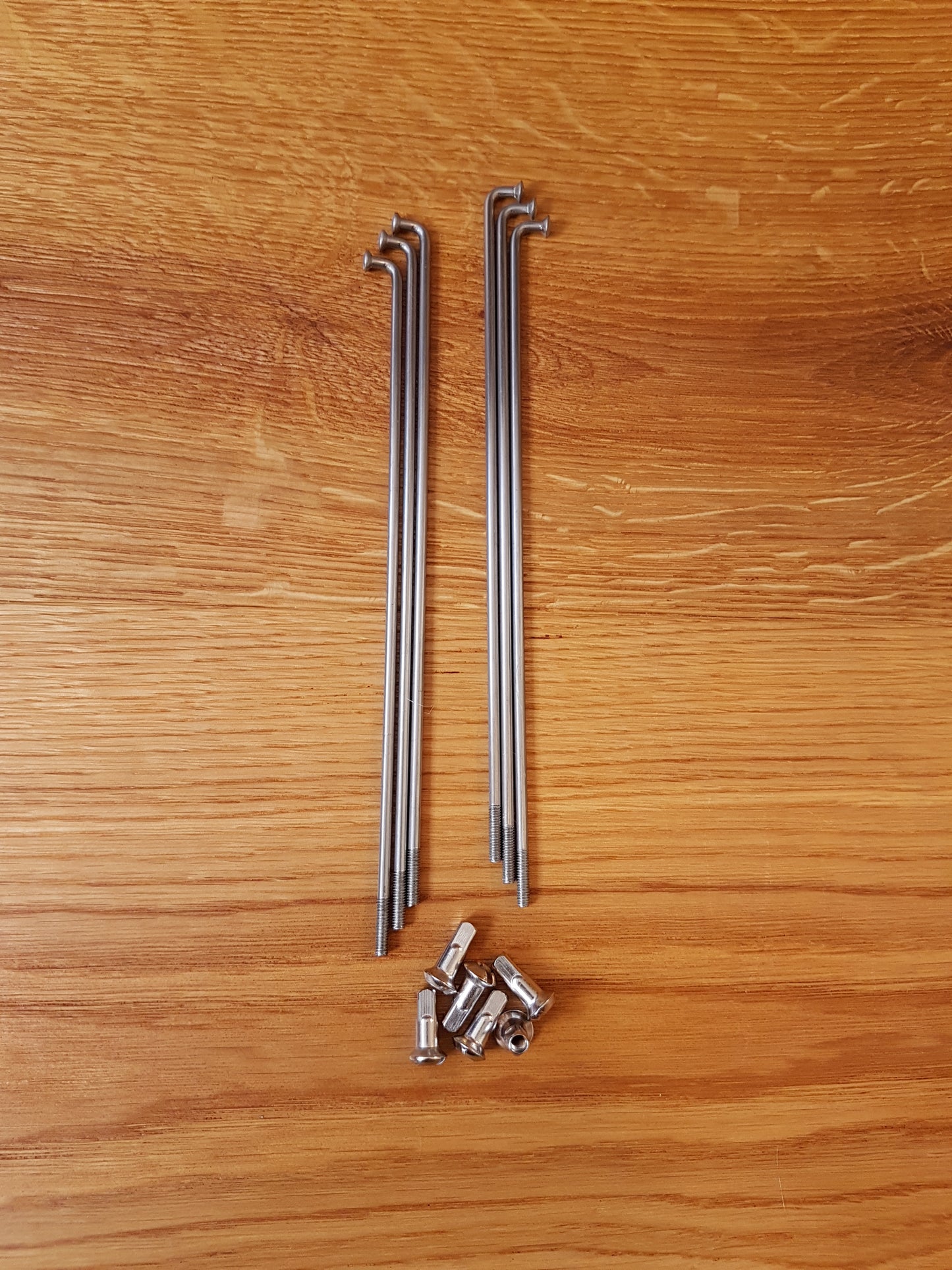 Spokes Victoria KR 25 HM Aero stainless steel VA with nipples 6, 36 or 72 pieces vintage car spare parts