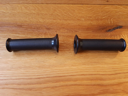 Grip rubber PAIR left + right for vintage motorcycle 22mm handlebar BMW NSU Zündapp vintage car spare parts
