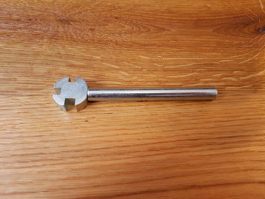 Spoke wrench for spokes M3, M4, M5 thread - BMW R25, R50, NSU, DKW, Zündapp tool