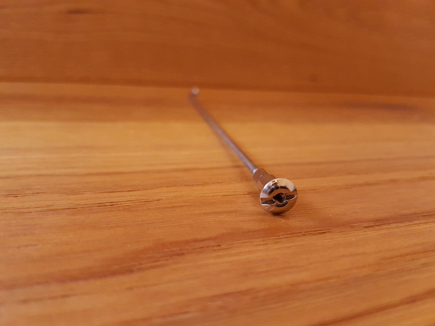 Speiche M3 x 214mm 95° Edelstahl VA mit Nippel gekröpft Motorrad Ersatzteile BMW DKW EXPRESS NSU ZÜNDAPP STEIB