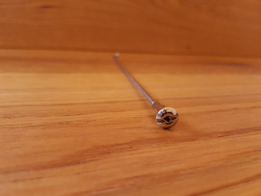 Speiche M3 x 222mm 95° Edelstahl VA mit Nippel gekröpft Motorrad Ersatzteile BMW DKW EXPRESS NSU ZÜNDAPP STEIB