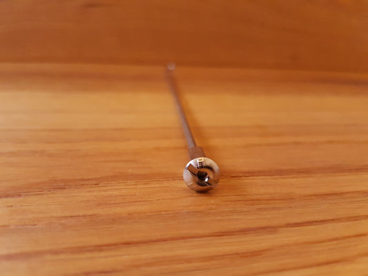 Speiche M3 x 265mm 95° Edelstahl VA mit Nippel gekröpft Motorrad Ersatzteile BMW DKW EXPRESS NSU ZÜNDAPP STEIB
