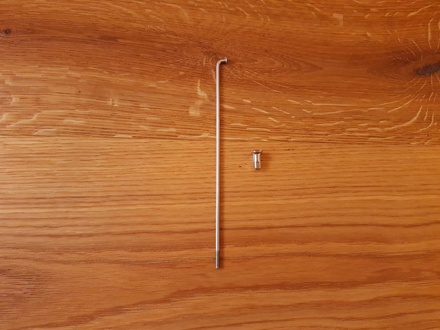 Speiche M3,5 x 178mm 100° Edelstahl VA mit Nippel gekröpft Motorrad Ersatzteile BMW DKW EXPRESS NSU ZÜNDAPP STEIB