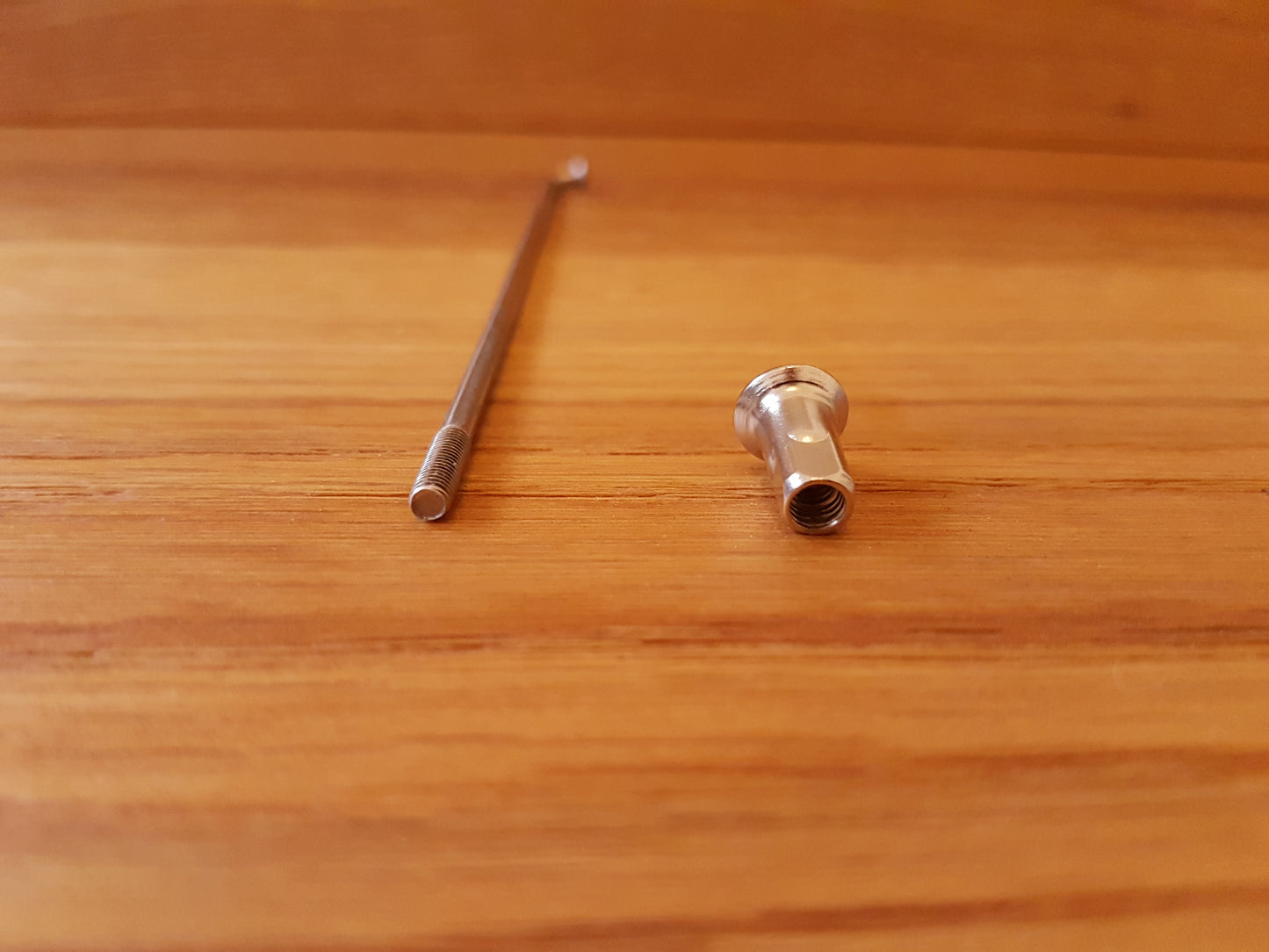 Spoke M5 x 150mm 75° stainless steel VA with nipple cranked motorcycle spare parts BMW DKW EXPRESS NSU ZÜNDAPP STEIB