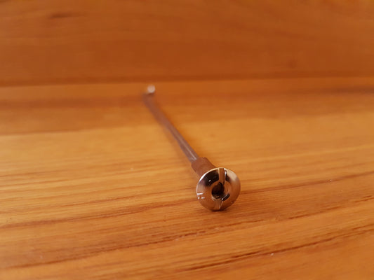 Speiche M3 x 145mm 95° Edelstahl VA mit Nippel gekröpft Motorrad Ersatzteile BMW DKW EXPRESS NSU ZÜNDAPP STEIB