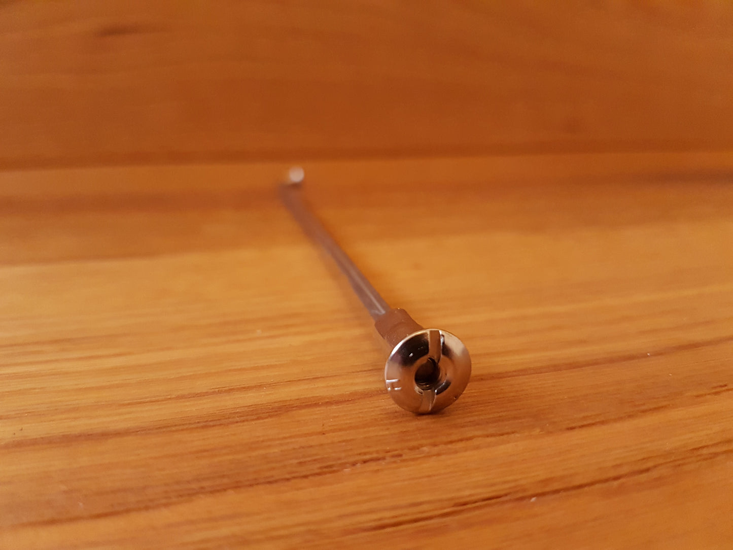 Speiche M3,5 x 178mm 85° Edelstahl VA mit Nippel gekröpft Motorrad Ersatzteile BMW DKW EXPRESS NSU ZÜNDAPP STEIB