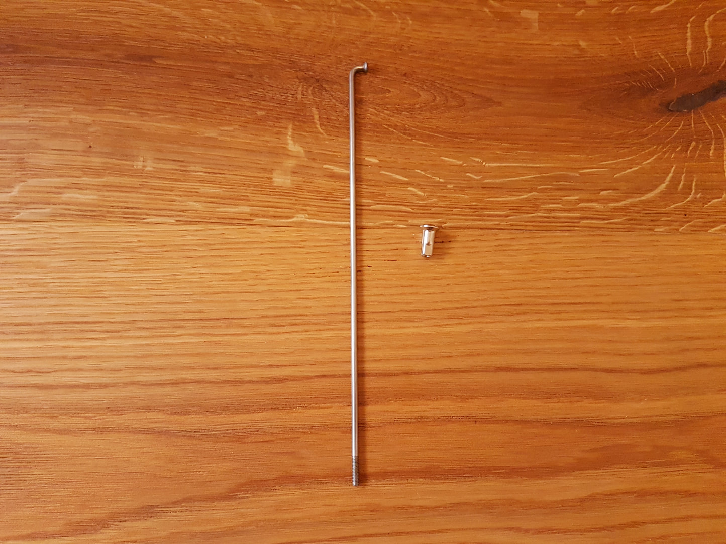 Speiche M3,5 x 221mm 95° Edelstahl VA mit Nippel gekröpft Motorrad Ersatzteile BMW DKW EXPRESS NSU ZÜNDAPP STEIB