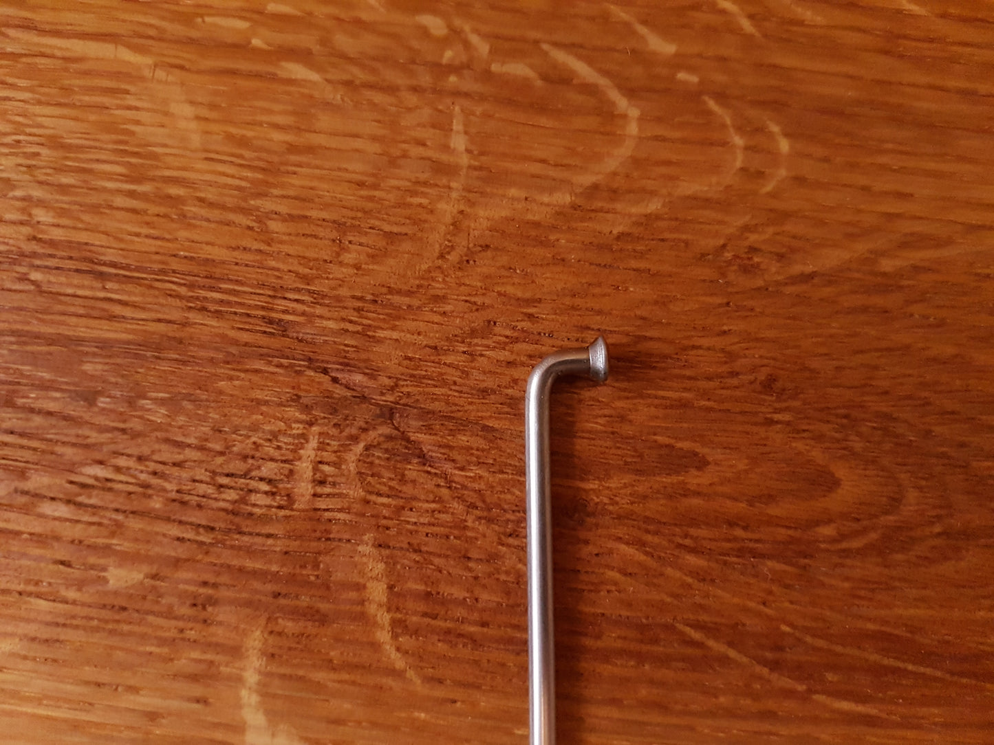 Speiche M3,5 x 221mm 95° Edelstahl VA mit Nippel gekröpft Motorrad Ersatzteile BMW DKW EXPRESS NSU ZÜNDAPP STEIB