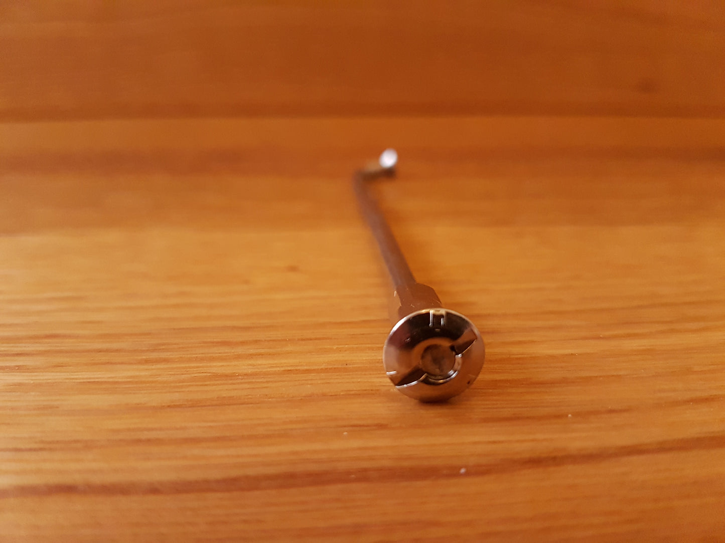 Spoke M4.5 x 142mm 115° stainless steel VA with nipple cranked motorcycle spare parts BMW DKW EXPRESS NSU ZÜNDAPP STEIB