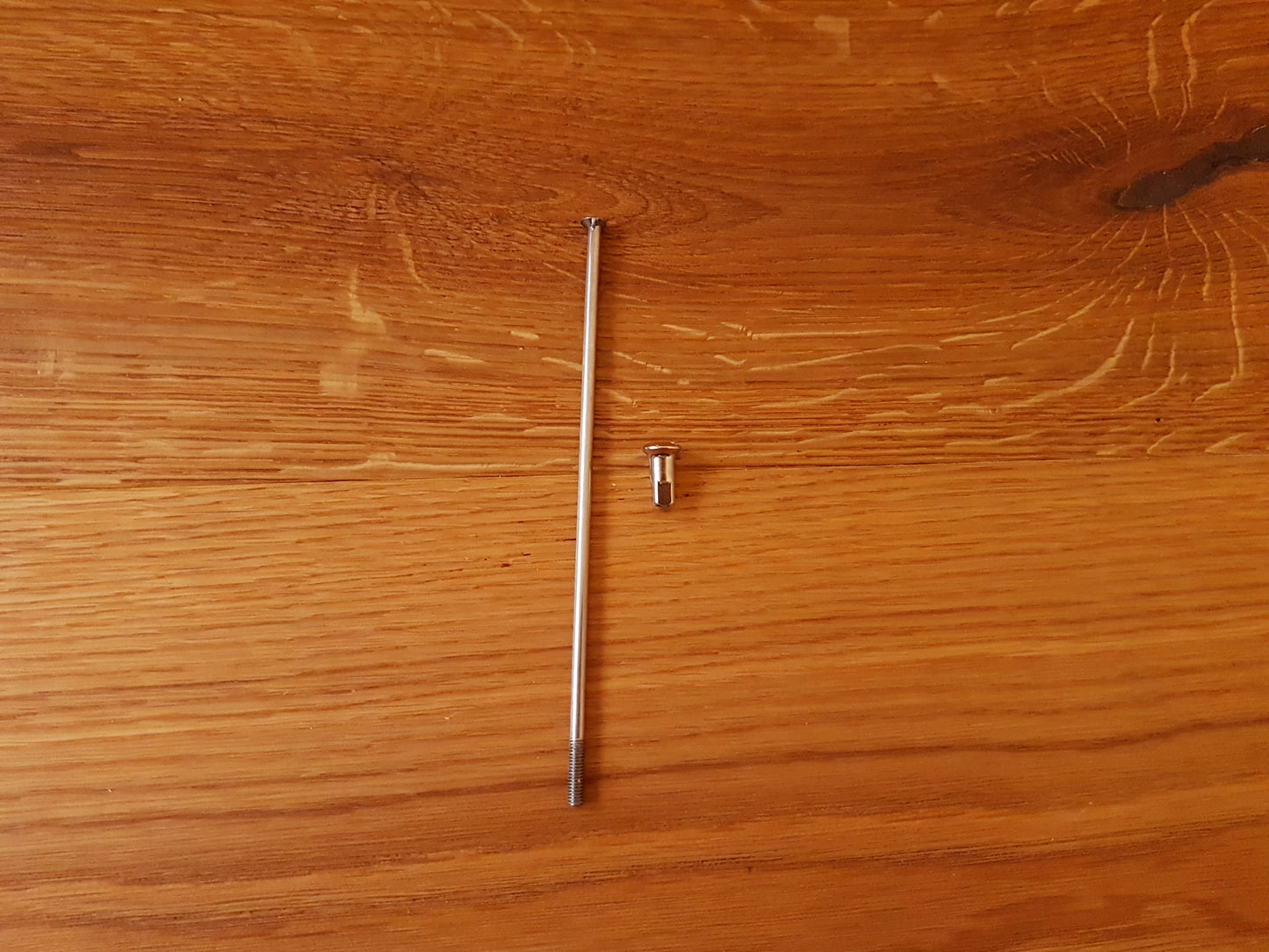 Spoke M4.5 x 110mm stainless steel VA with nipple straight motorcycle spare parts BMW DKW EXPRESS NSU ZÜNDAPP STEIB