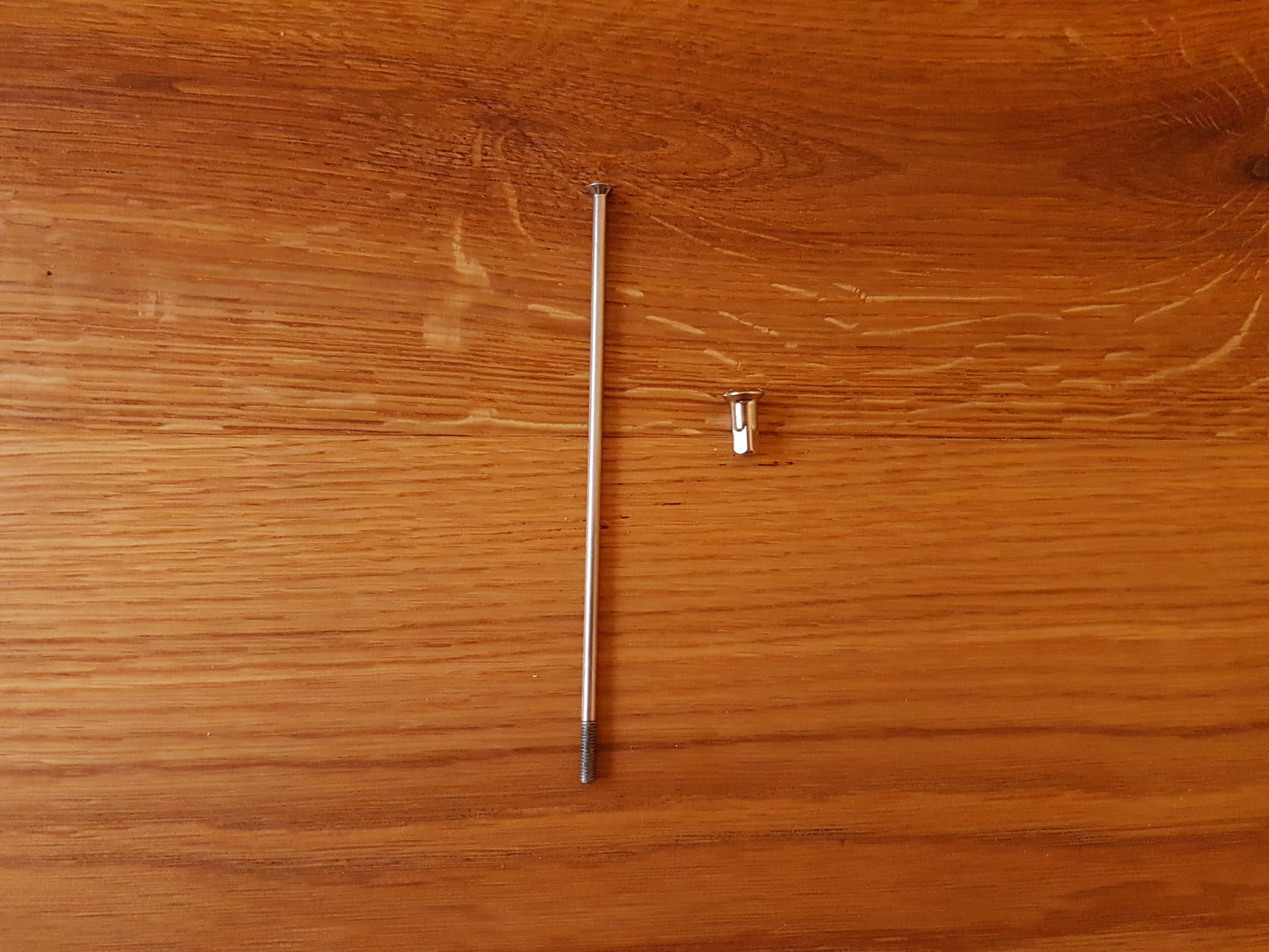 Spoke M4.5 x 142mm stainless steel VA with nipple straight motorcycle spare parts BMW DKW EXPRESS NSU ZÜNDAPP STEIB