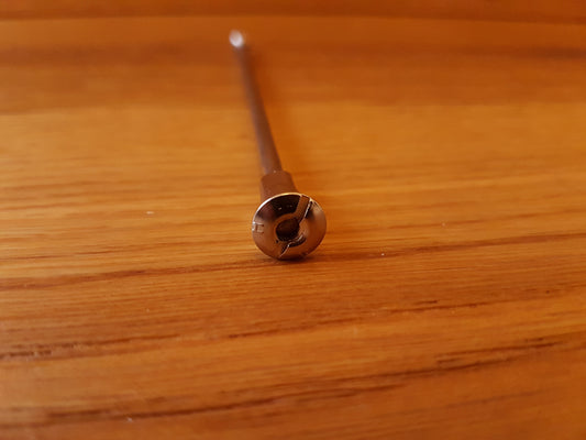 Spoke M4 x 140mm without nose stainless steel VA with nipple straight motorcycle spare parts BMW DKW EXPRESS NSU ZÜNDAPP STEIB