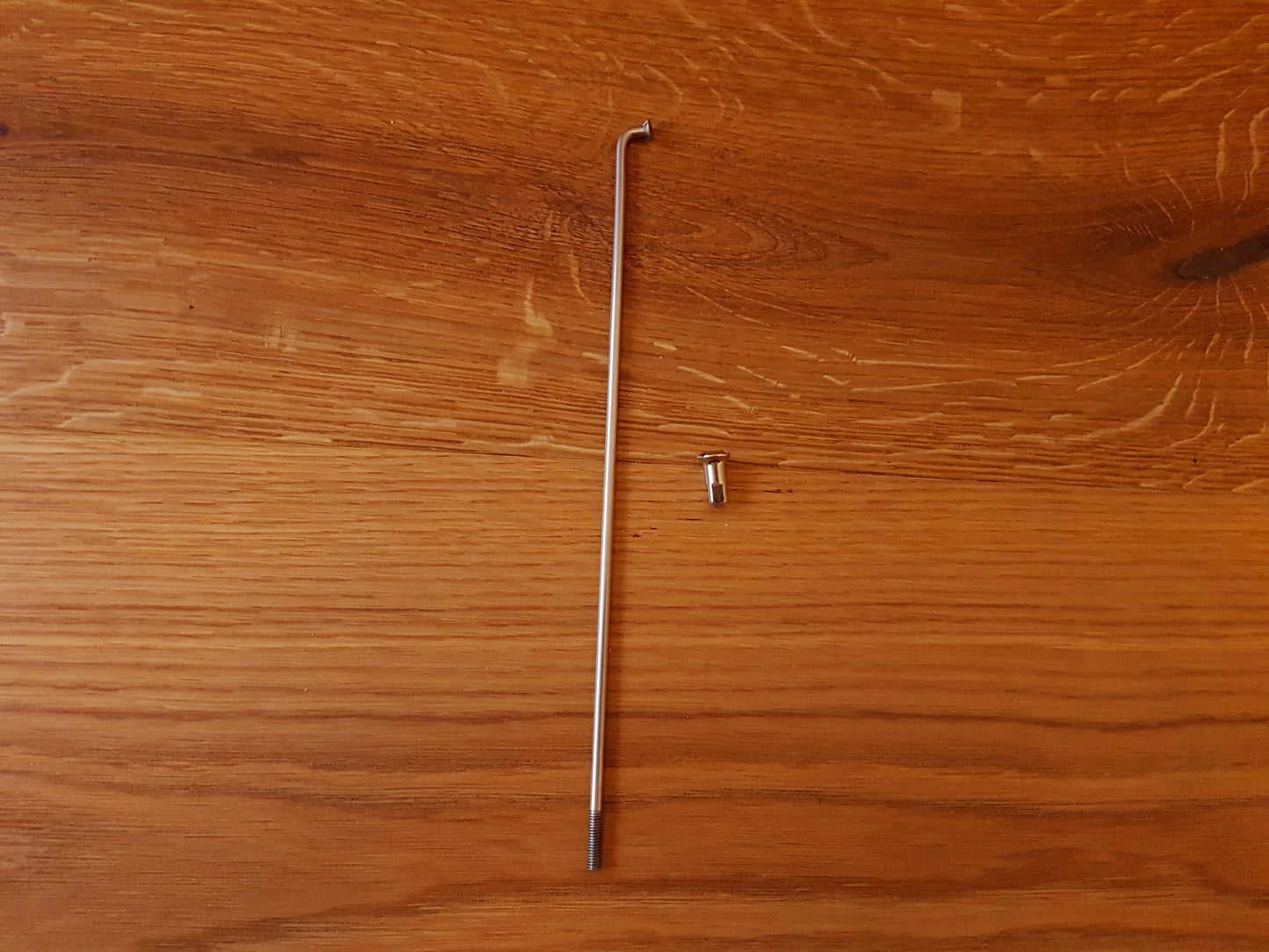 Speiche M4 x 198mm 80° gekröpft Edelstahl VA mit Nippel Motorrad Ersatzteile BMW DKW EXPRESS NSU ZÜNDAPP STEIB