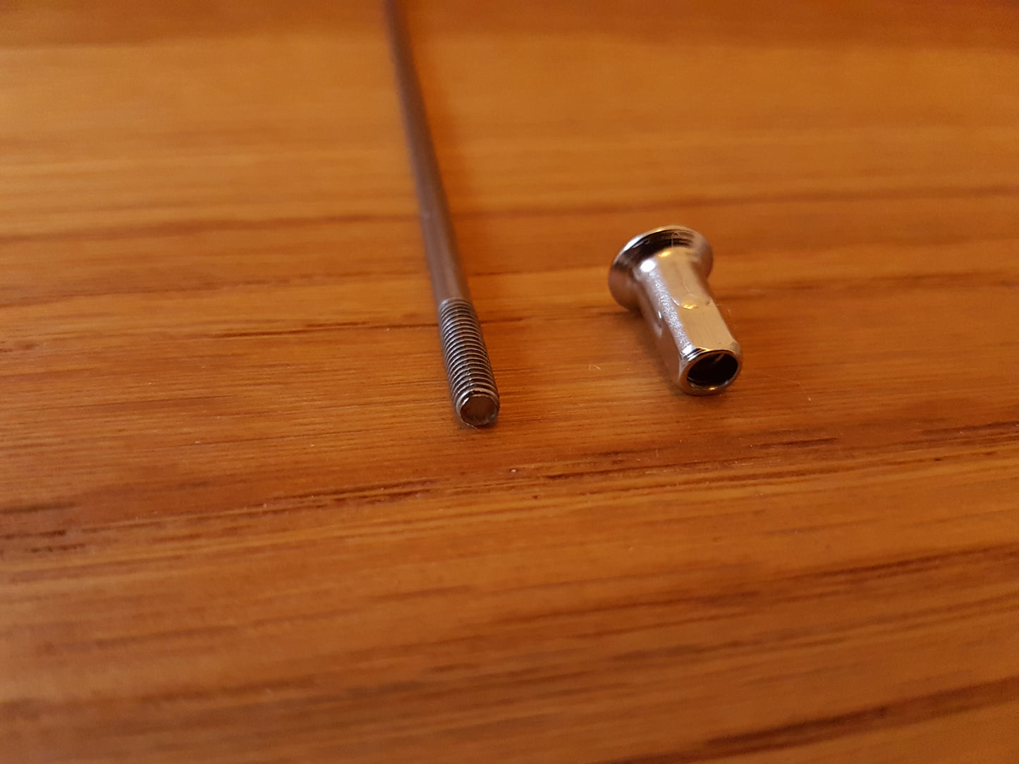 Spoke M4.5 x 186mm 85° cranked stainless steel VA with nipple motorcycle spare parts BMW DKW EXPRESS NSU ZÜNDAPP STEIB